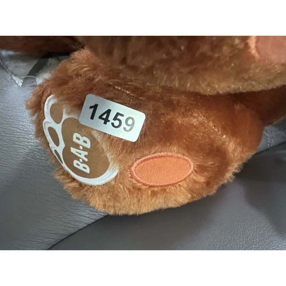 Build A Bear BAB 2018 Pokemon Eevee Plush Brown Yellow Collectable Toy Kids 16